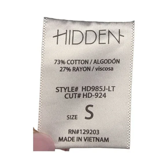 Women's - Hidden Distressed Denim Jacket, Size Small - Picture 8 of 11